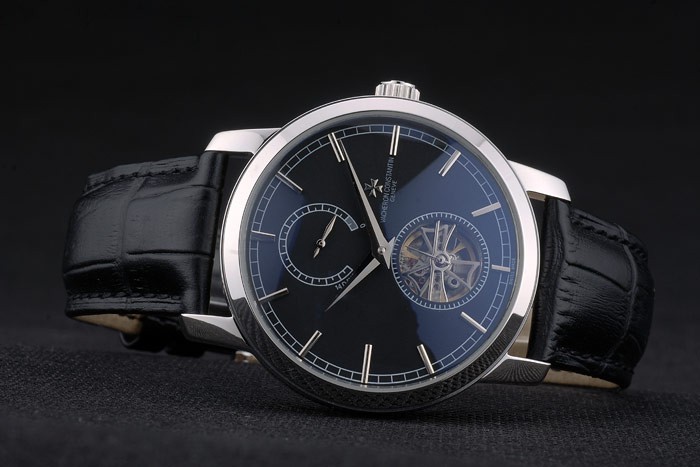 Vacheron Constantin Replique Montre 80170 en cuir de luxe